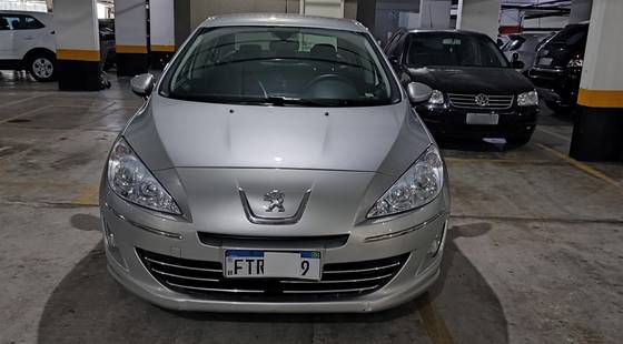 PEUGEOT 408 2.0 ALLURE 16V FLEX 4P AUTOMÁTICO